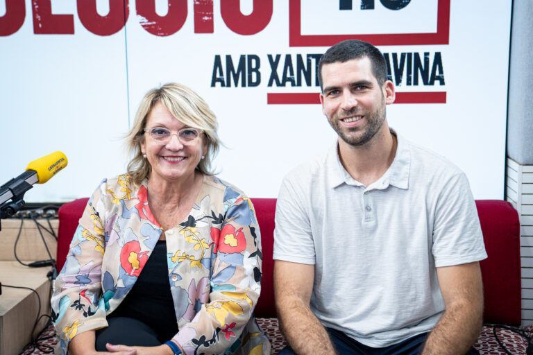 Telemedicina con Núria Aymerich y Alex Pedret